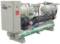 Condensorloze koudwatermachine